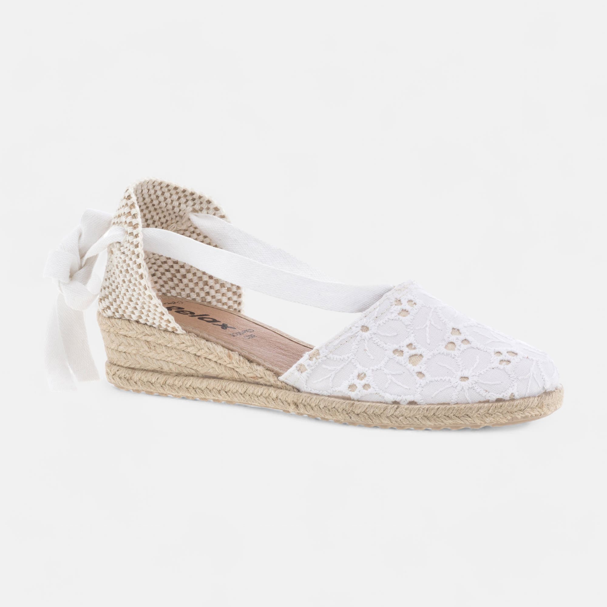 Espadrilles Femme blanc
