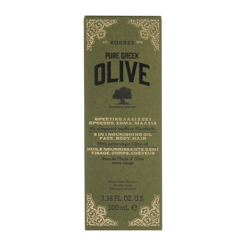 Olive nährendes 3-in-1 Öl , 100ml