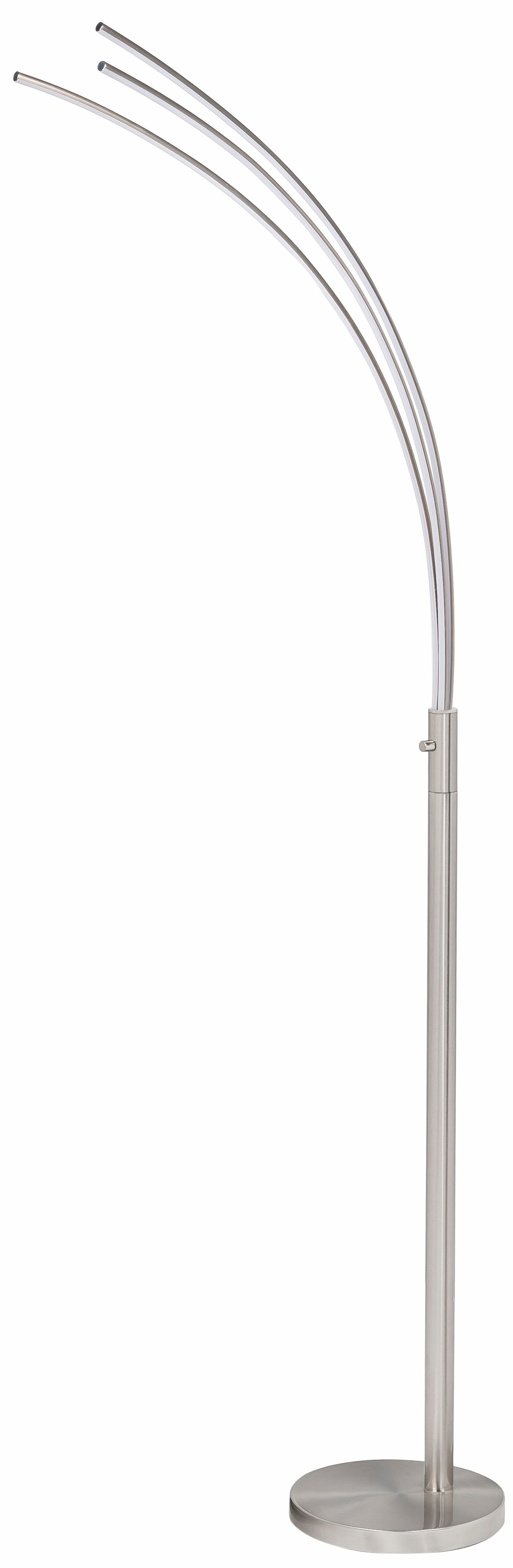 Vloerlamp Zilver Arch B28 x D60 cm