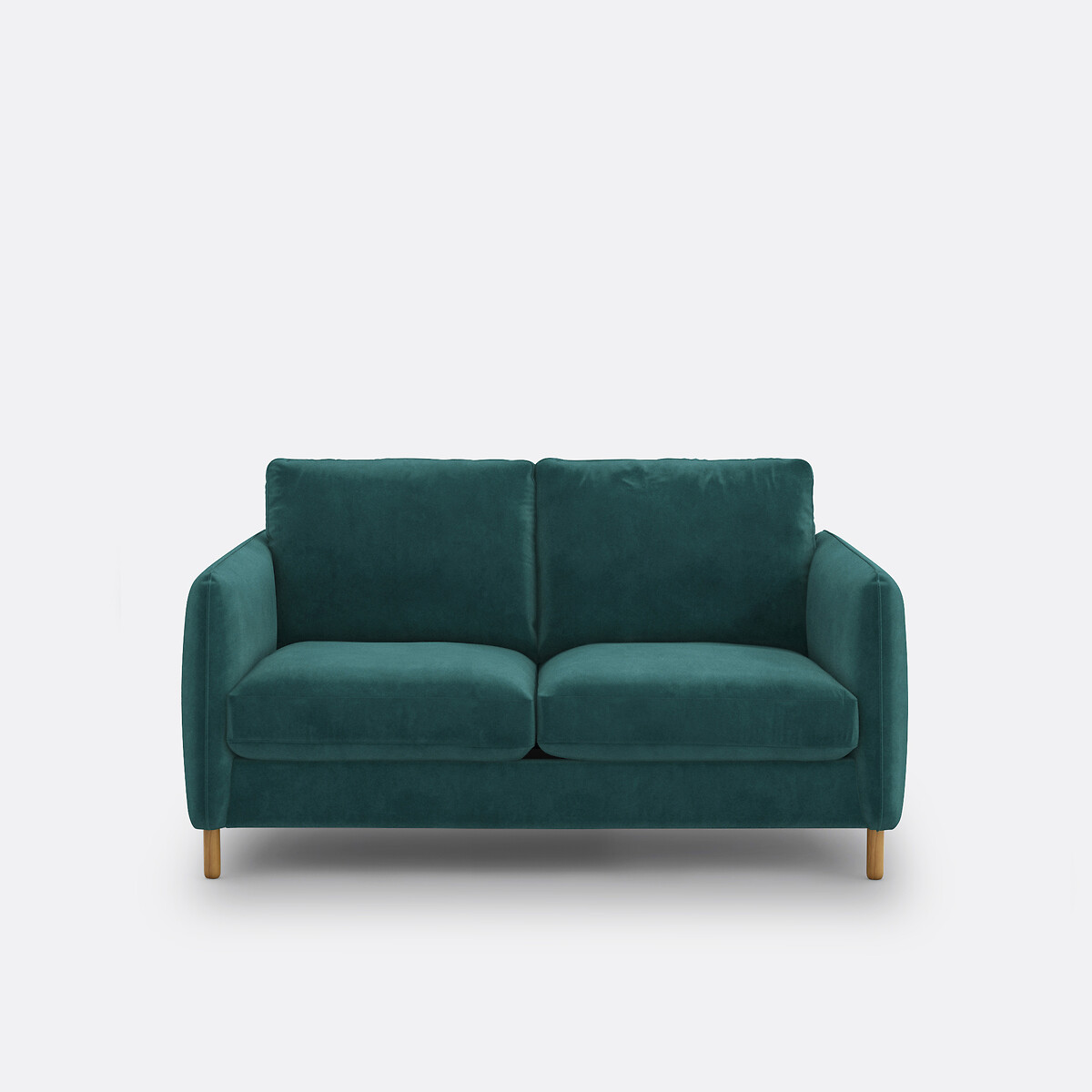 LA REDOUTE INTERIEURS<br>Sofá conversível em veludo, 2 lugares, Loméo