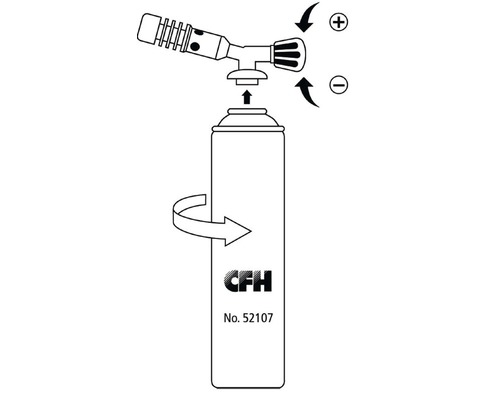 CFH LM 1750 turbo soldeerbrander