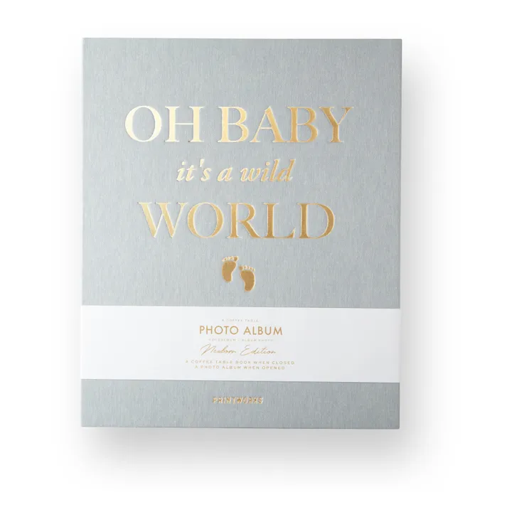 PrintWorks Album Photo - Baby It's a Wild World