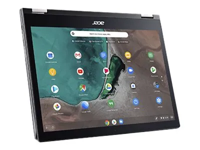 Acer Chromebook Spin 13 CP713-1WN-P6Z0 - Flipdesign - Intel Pentium Gold 4417U / 2.3 GHz - Chrome OS - HD Graphics 610 - 4 GB RAM - 64 GB eMMC - 13.5