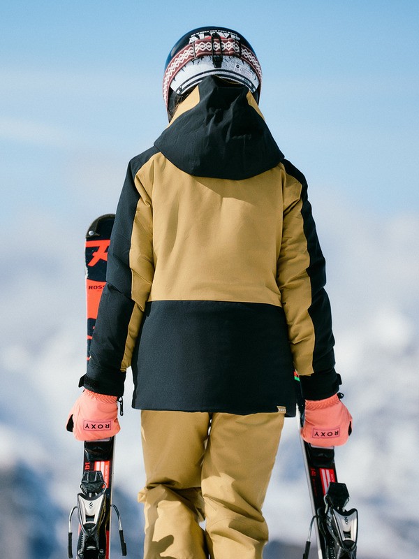 Dreamountains 10K Veste de snow technique Noir Fille 8-16 ans
