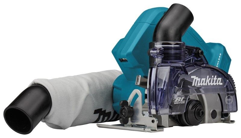 Makita DCC500ZJ 18V Li-ion accu diamantsnijder droog body in Mbox - 125 mm