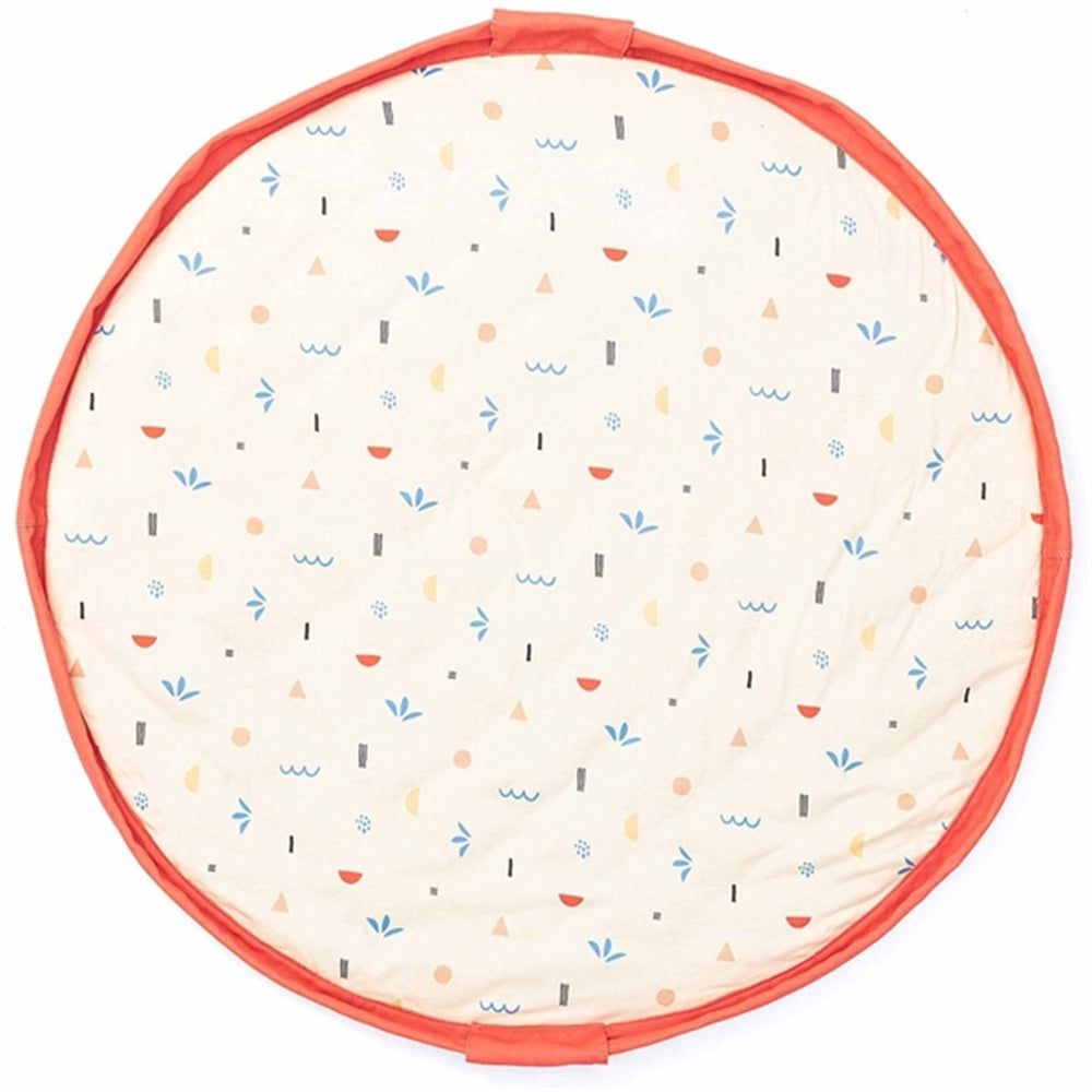 3-i-1 Legetæppe Soft Icons - Play&Go → Luksusbaby.dk