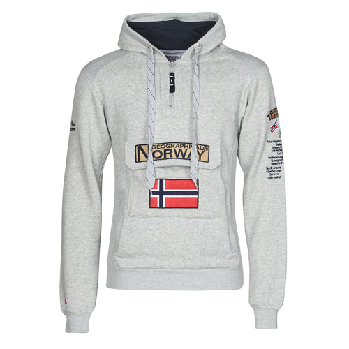 Geographical Norway - GYMCLASS - Gris mélangé