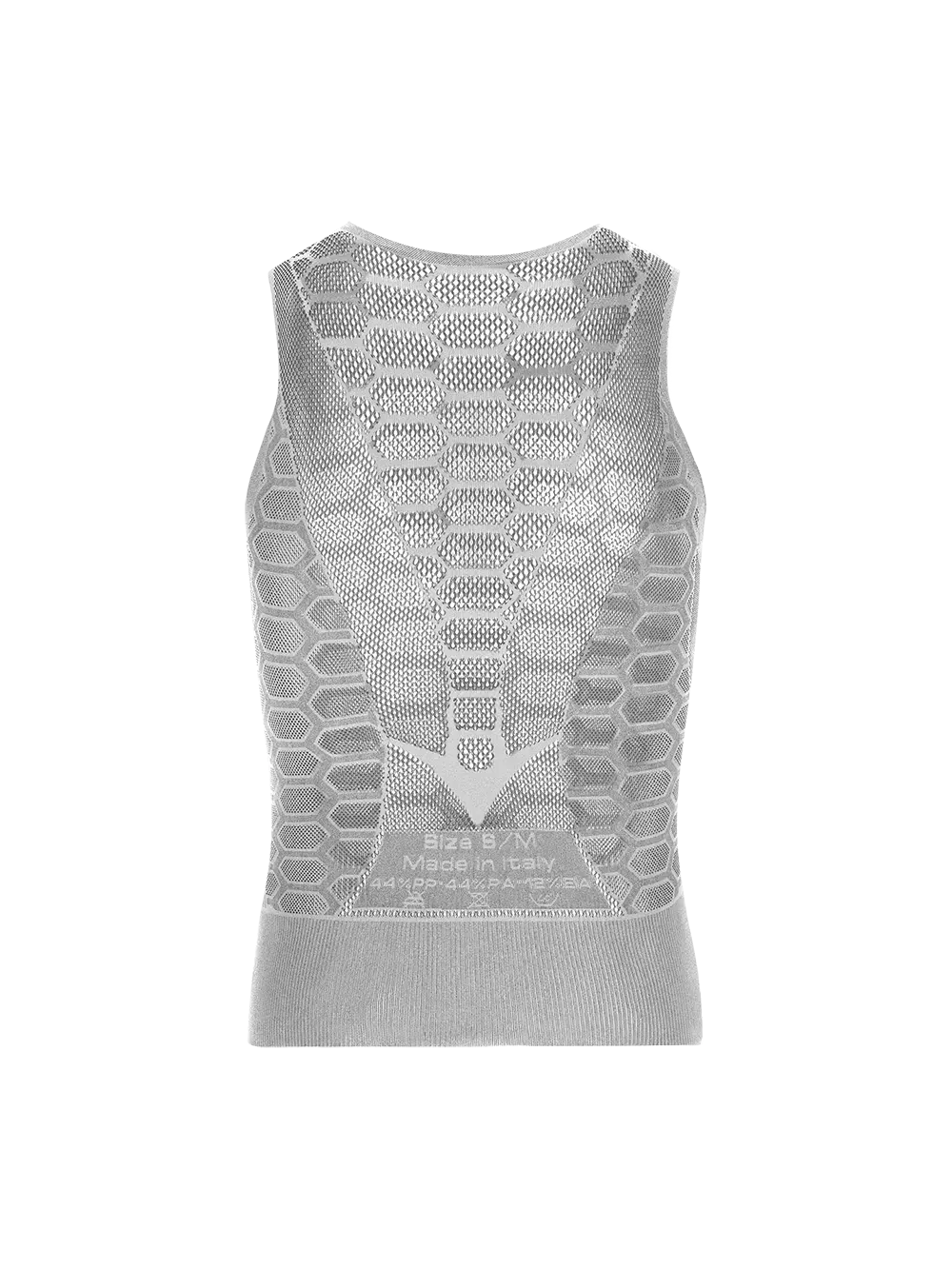 Q36.5 One Ondershirt Mouwloos Grijs