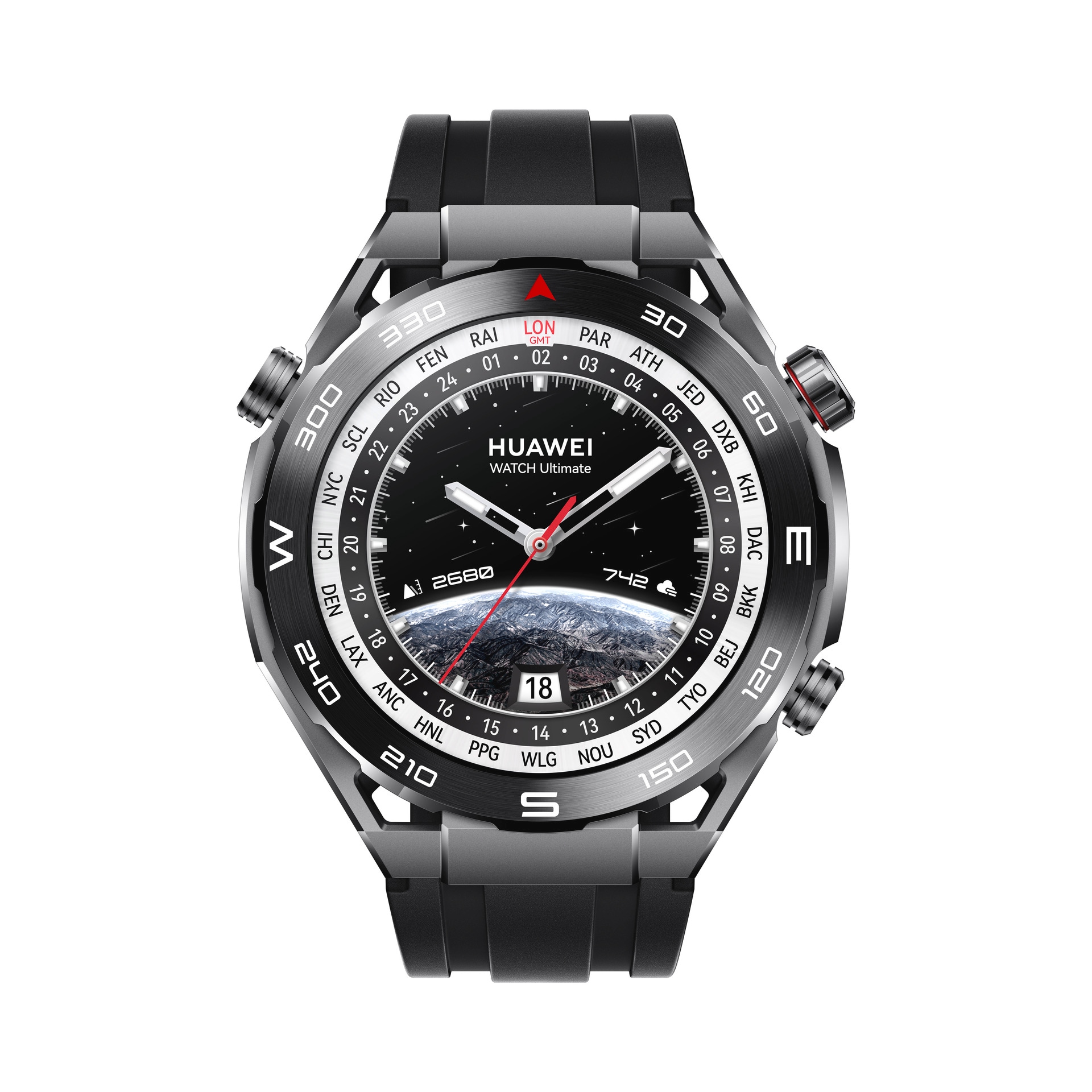 Huawei Smartwatch »Watch Ultimate« (3,81 cm / 1,5 ″) Proprietär