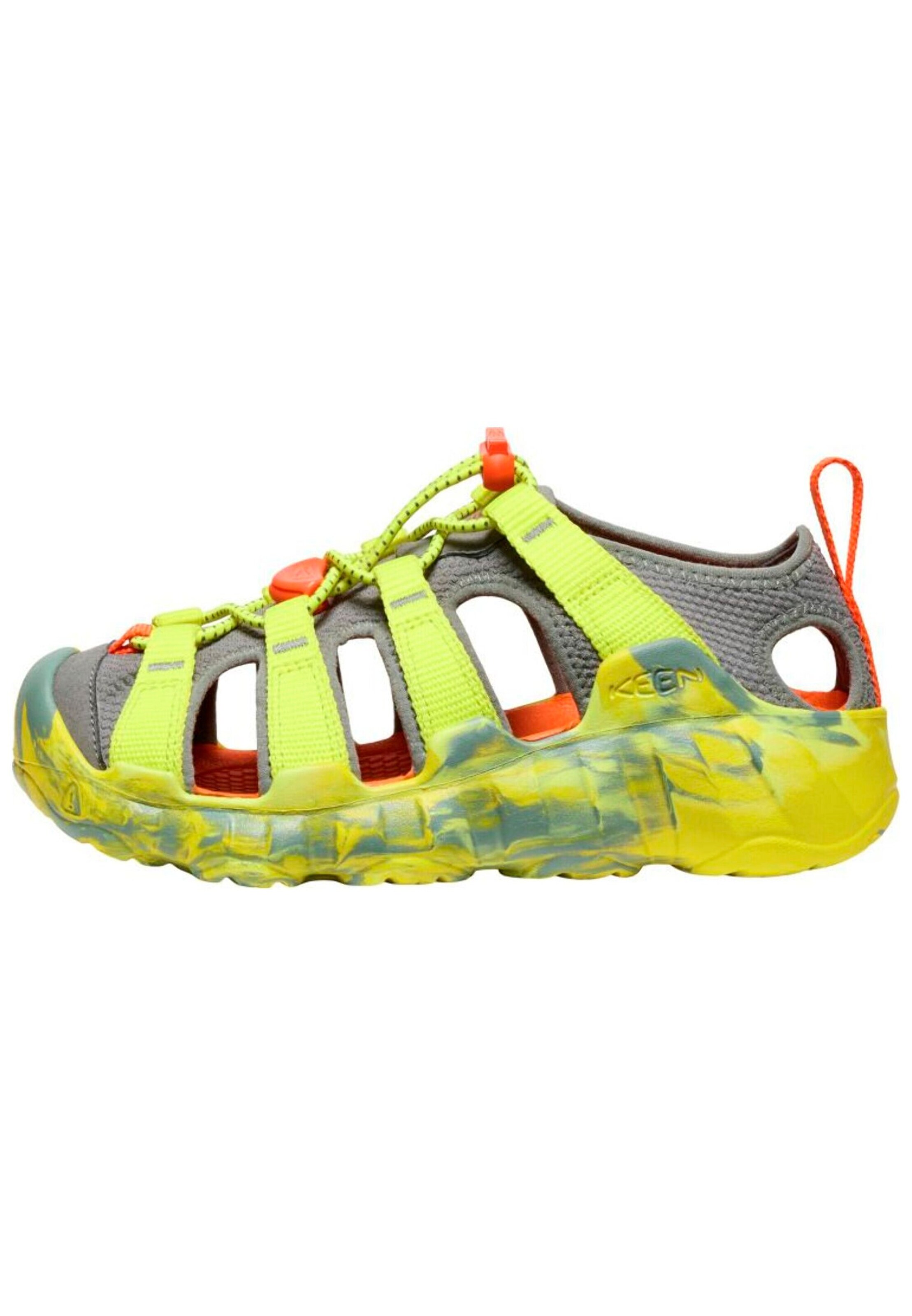 KEEN Sandalen Grün/Gelb