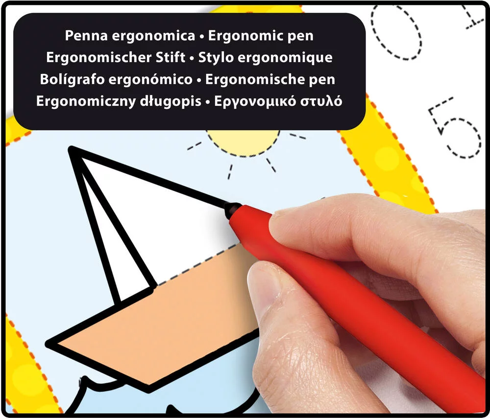 MONTESSORI STYLO ERGONOMIQUE