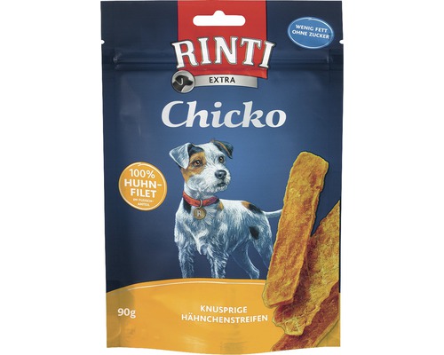 RINTI Extra Chicko Kip Hondensnack 90g