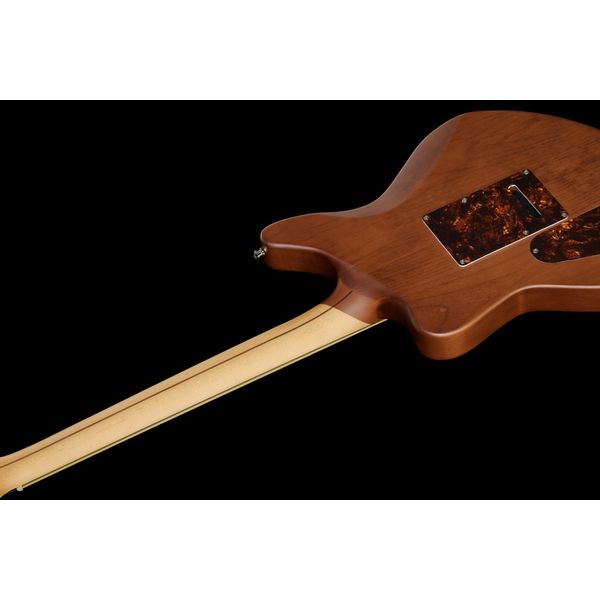 DAngelico Deluxe Bedford SH Matte Walnut