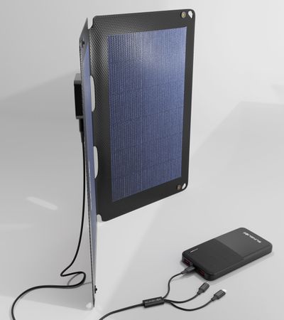 GRAVITY Powerbank  black  10000mAh, 37W Output: 15W