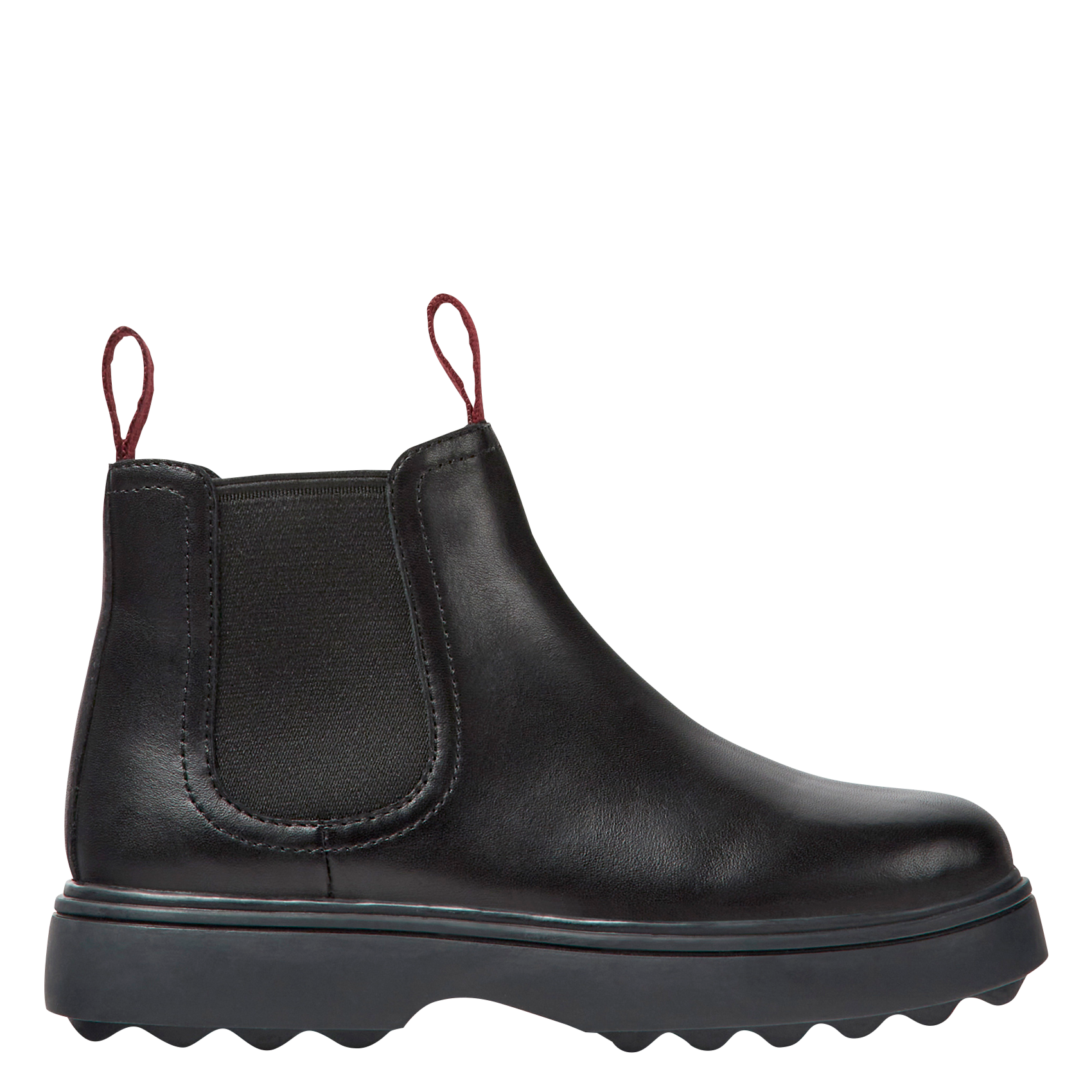 NORTE - Bottines chelsea en cuir | Noir
