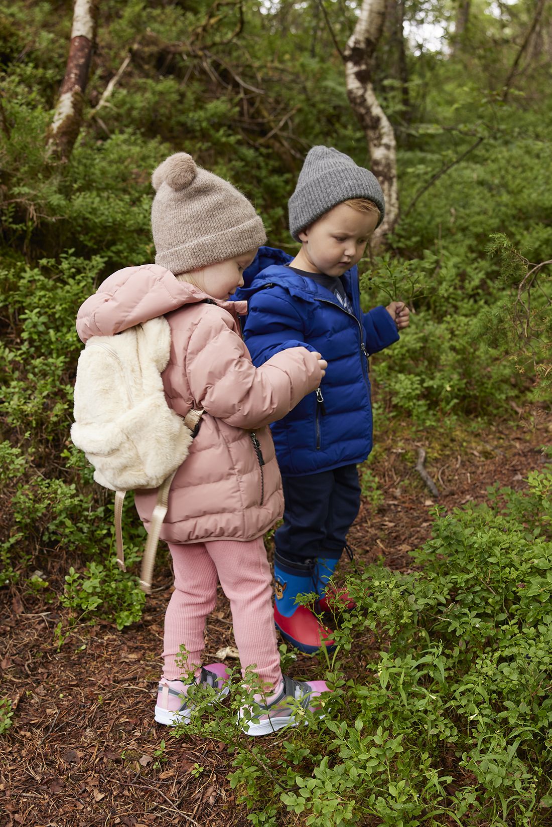 Lue i ullmiks med dusk Eventyrskogen