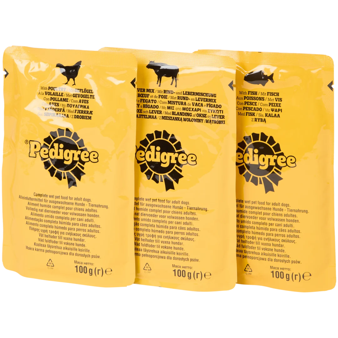 Pedigree hondenvoer 40 x 100 gram