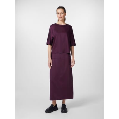Damenbluse TENCEL™ 3/4-Arm, Violett
