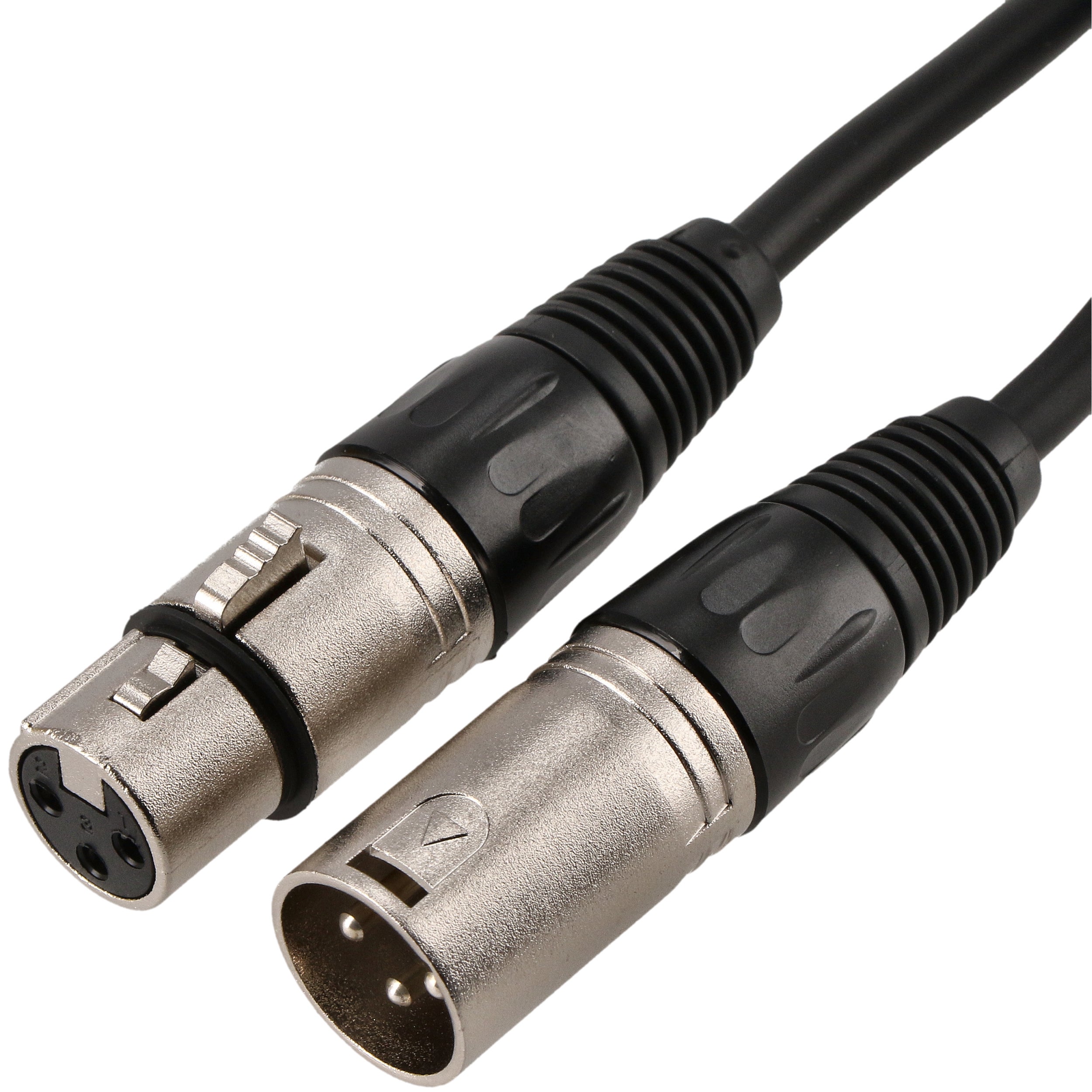 Devine MIC100 microfoonkabel set (3 x 1.5m, 2 x 5m, 5 x 10m)