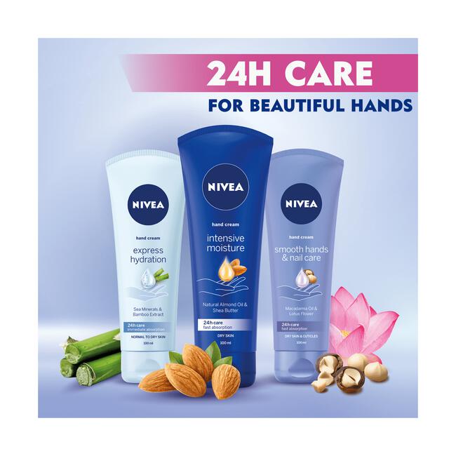 NIVEA Zijdezachte Handcrème 100 ML