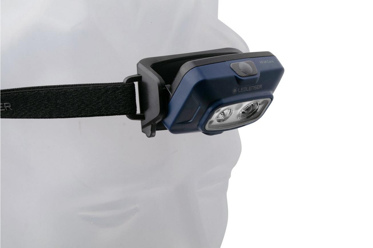 Ledlenser HF4R Core oplaadbare hoofdlamp, 500 lumen, blauw