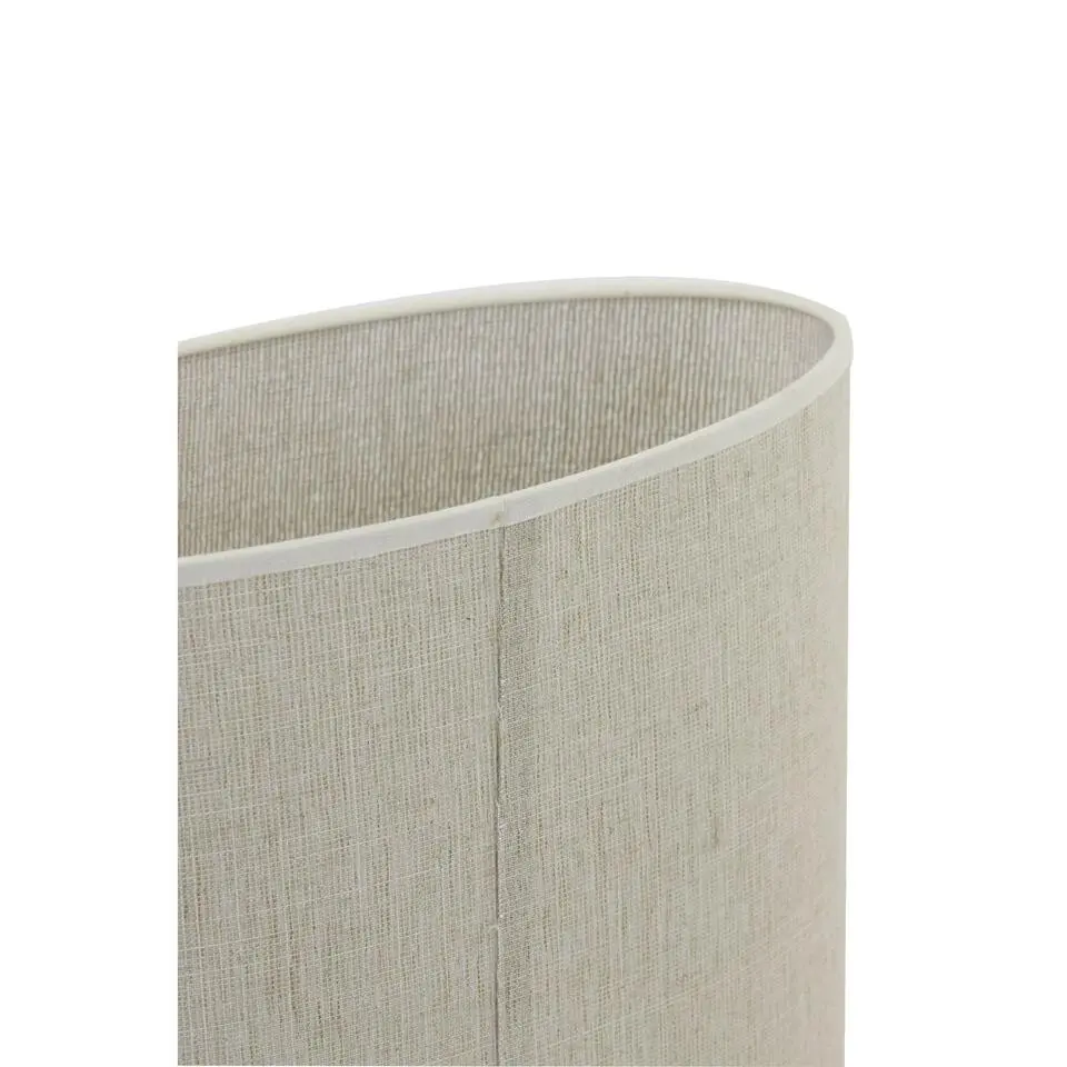Lampenkap Ovaal Breska - Parel Wit - 38 x 17,5 x 28 cm