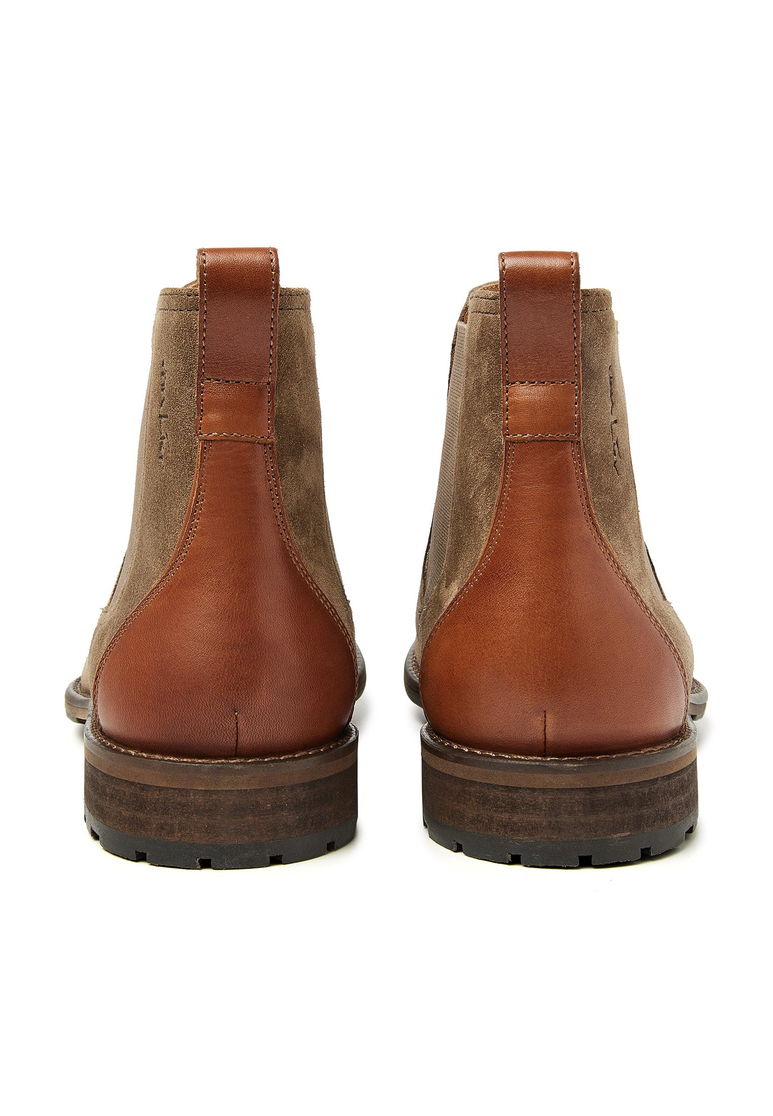 Taupe suède Montana chelsea boot