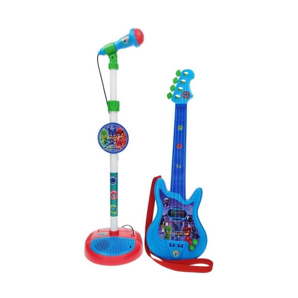 Babygitar PJ Masks Mikrofon Blå