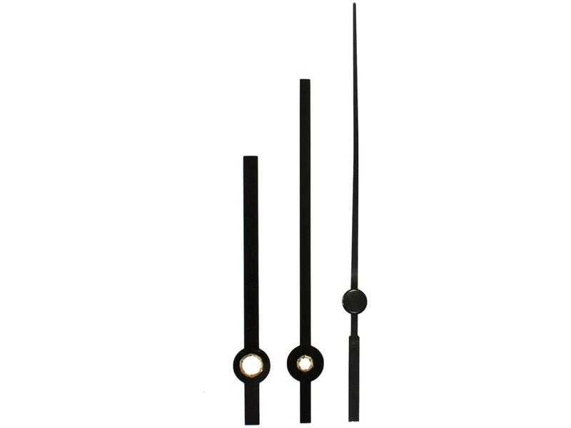 TFA Dostmann Uhrwerk Funk mit zwei Uhrzeigersets 5.6 x 5.6 Geeignet für Zifferblätter mit max. 6 mm Dicke