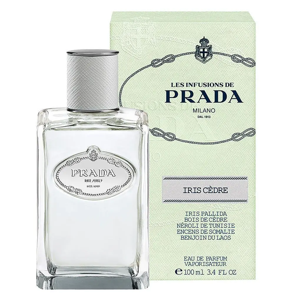 Prada - Iris Cèdre Infusion Eau de Parfum- Eau de parfum