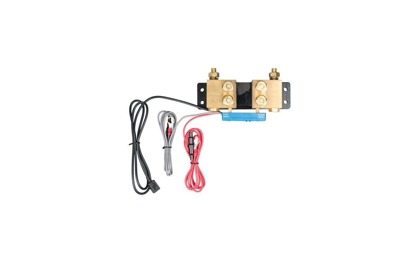 Smart Shunt 2000A/50mV – IP65 Batteriemonitor bis 2000A<br>All-in-one-Batteriewächter