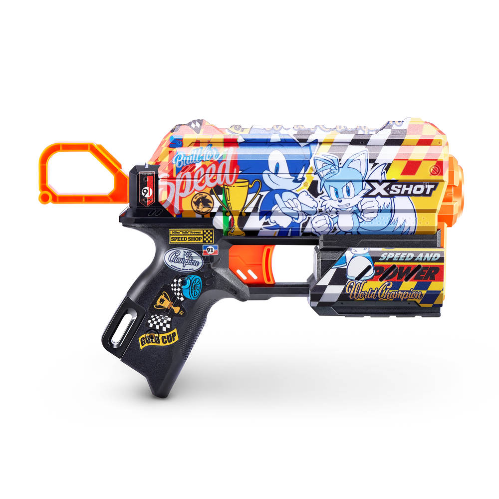 XSHOT Skins Flux Sonic blaster