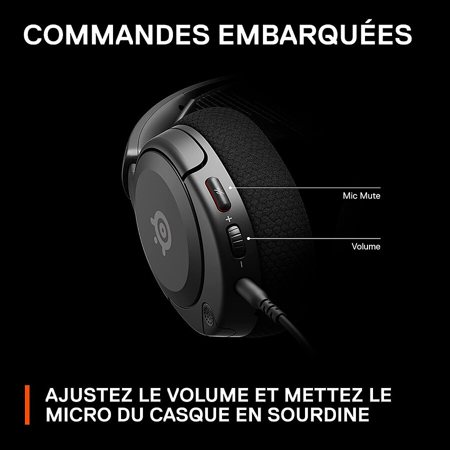 SteelSeries Arctis Nova 1 - Noir