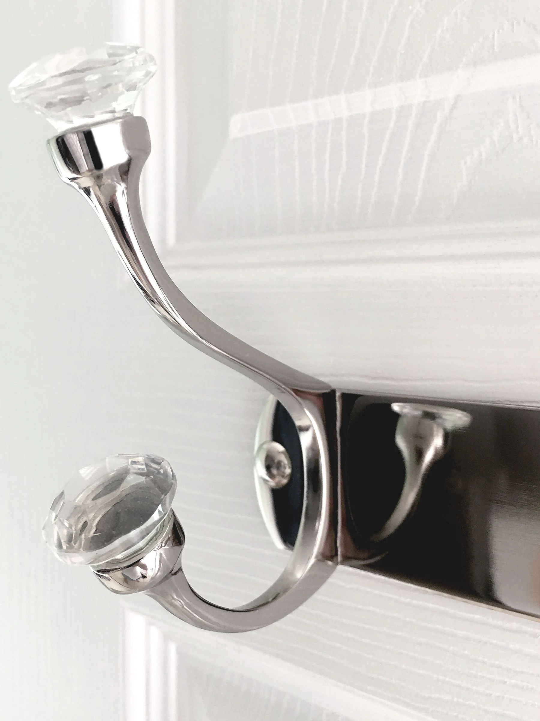 Laura Ashley Frances 4 Peg Coat Hook Holdbacks