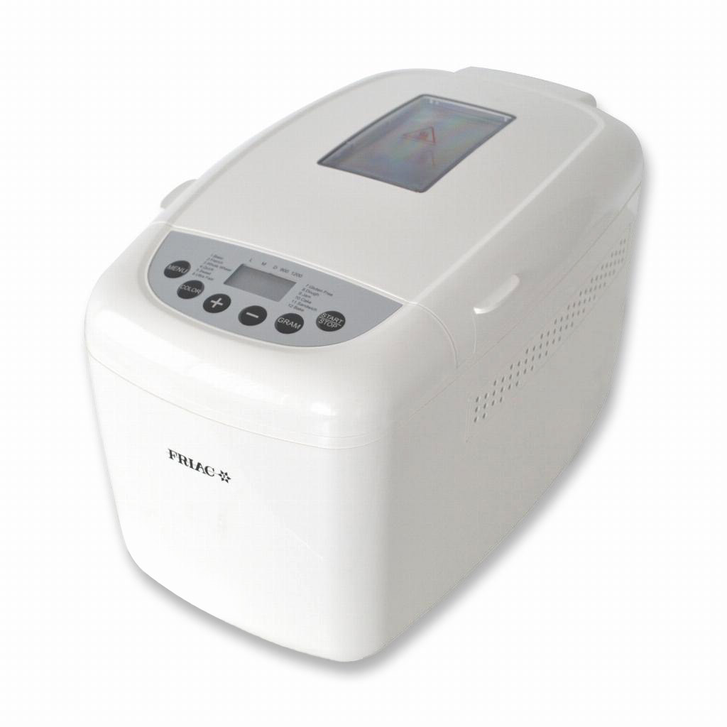 Friac Broodbakmachine XL, 1.2kg, 800W Bbm1280