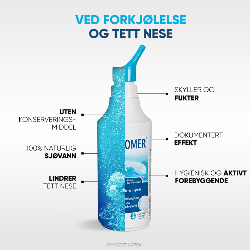 Physiomer Normal Jet Saltvannsskylling 135ml