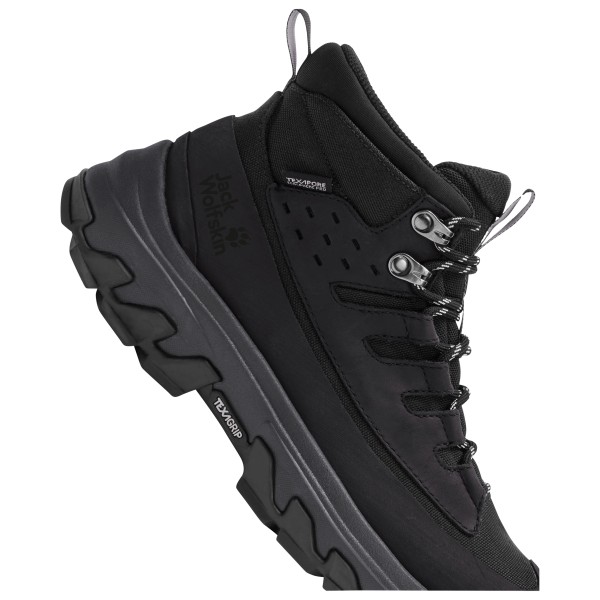 Jack Wolfskin - Women's Apex Hike Texapore Mid - Chaussures de randonnée