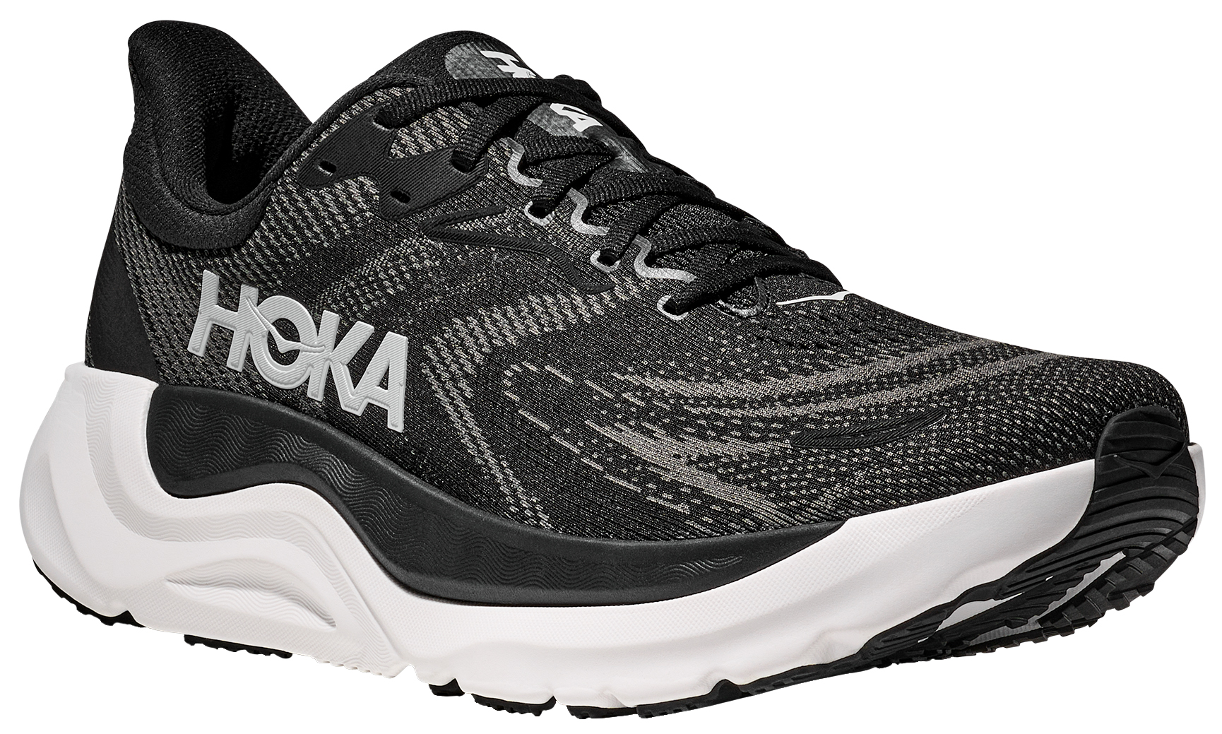 Arahi 8 Wide Dame Black/White