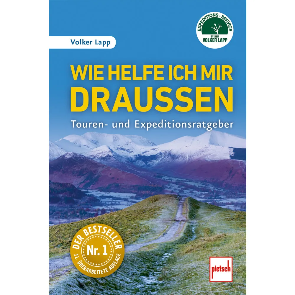 Pietsch Verlag -  Buch Wie helfe ich mir draußen - 11. Auflage