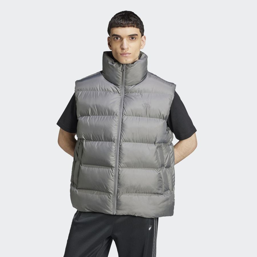 Adidas Original Doudoune sans manches ton sur ton