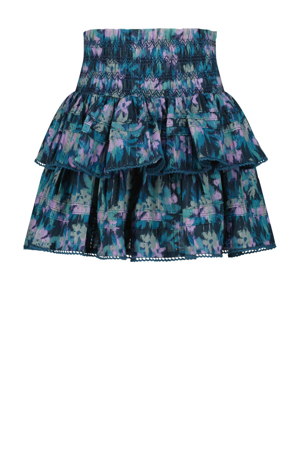 Vingino midi rok blauw