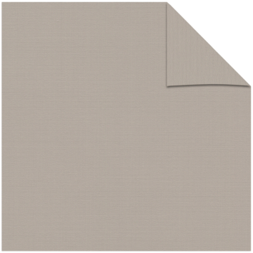 KARWEI rolgordijn draaikiepraam 28104 licht taupe lichtdoorlatend op maat