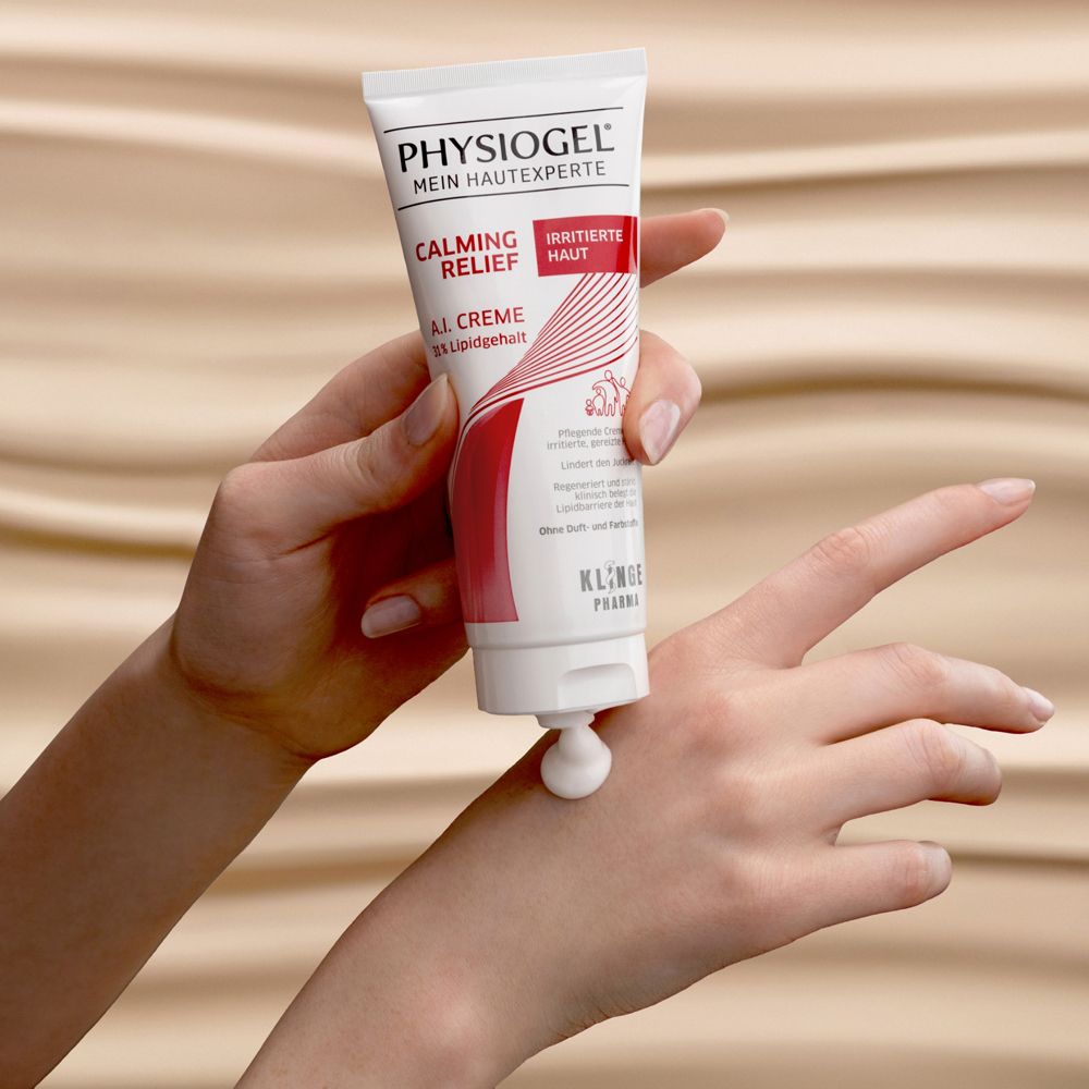 PHYSIOGEL® Calming Relief A.I. Creme 100ml  - irritierte Haut