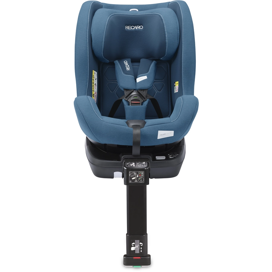 RECARO Reboarder Salia 125 Steel Blue