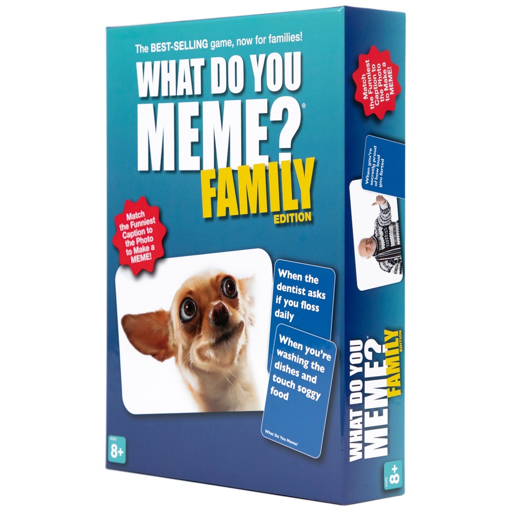 Was machst du mit Memes, Familie?