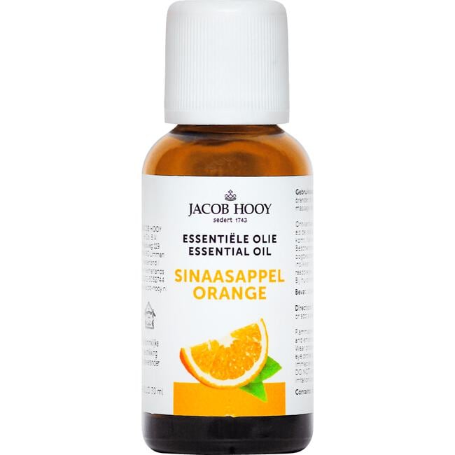 Jacob Hooy Essentiële Olie Sinaasappel 30 ML