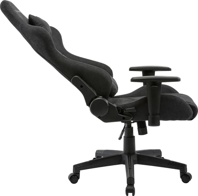Piranha Bite Cloth Edition gaming stol (mørkegrå)