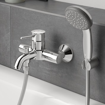 Grohe Handdouche Vitalio Start Ø10 cm 2 Standen Chroom