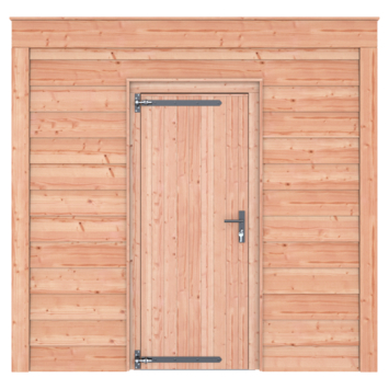 Tuinhuis Douglas Zweeds Rabat 255x255cm