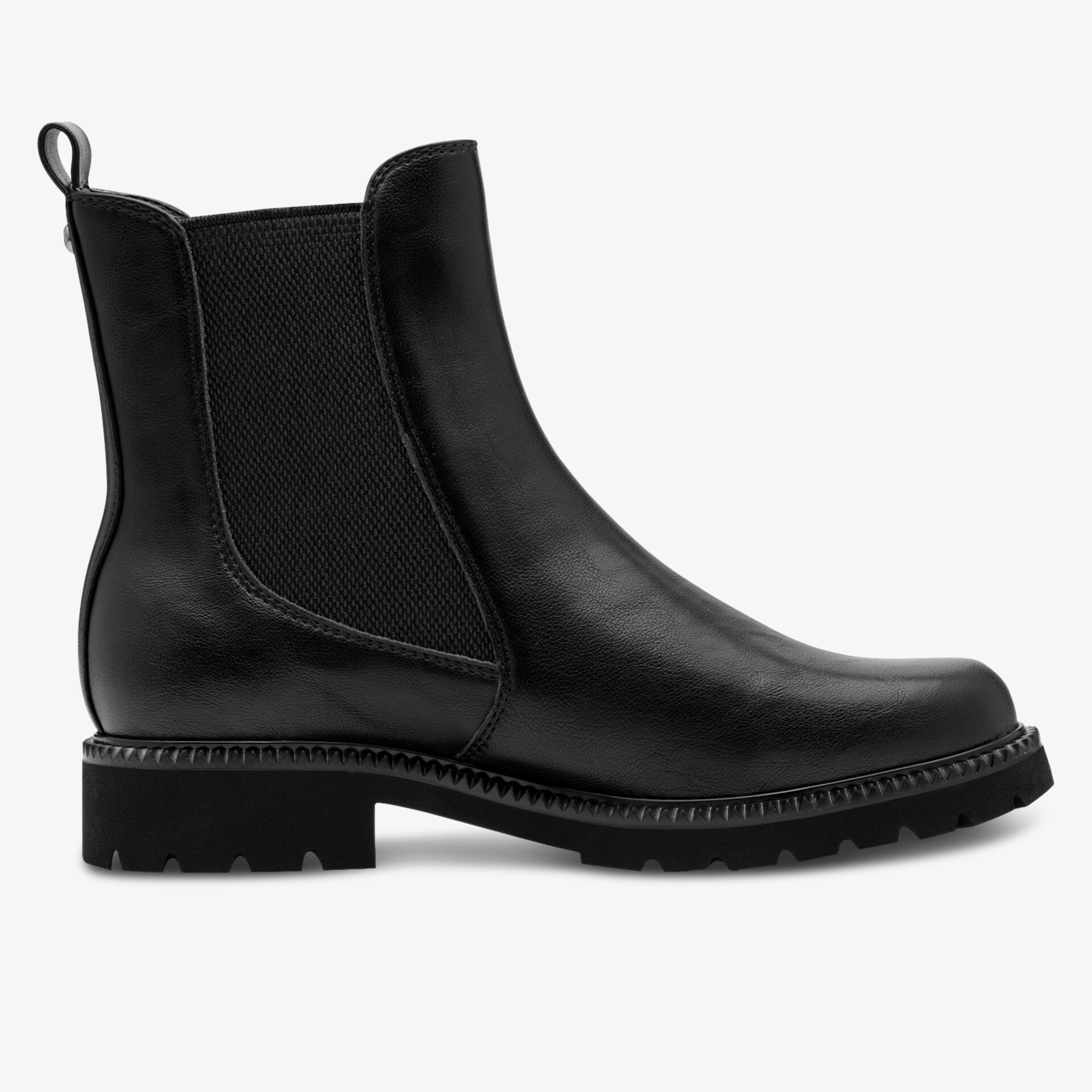 Tamaris Damen Chelsea Boots schwarz